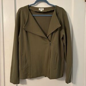 Knit Long-Sleeve Moto Jacket 🔥 Amazon The Drop Caralyn Mirand